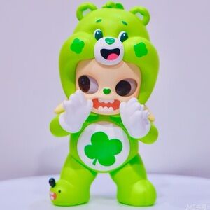 Pop Mart Zsiga*Carebear-Good Luck Bear
